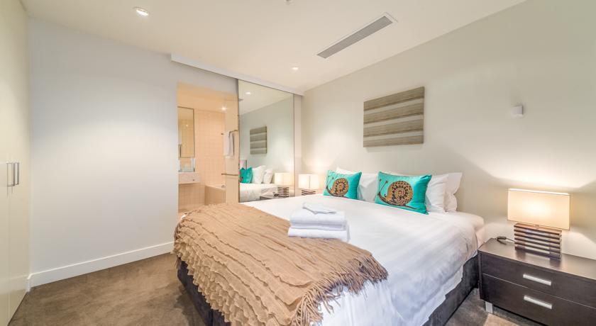 Melbourne Holiday Apartments Southbank חדר תמונה